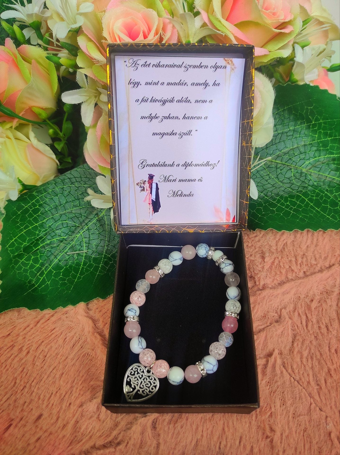 Diplomaosztó ajándék életfa